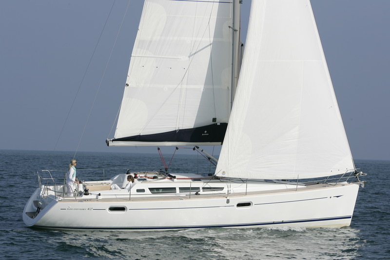 Yachtcharter Sunja Yachting Jeanneau Sun Odyssey 42i 14