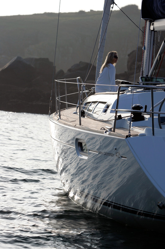 Yachtcharter Sunja Yachting Jeanneau Sun Odyssey 42i 15