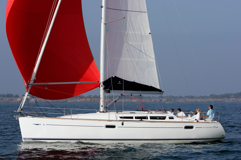 Yachtcharter Sunja Yachting Jeanneau Sun Odyssey 42i 16