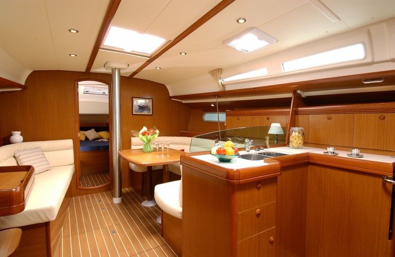 Yachtcharter Sunja Yachting Jeanneau Sun Odyssey 42i 25