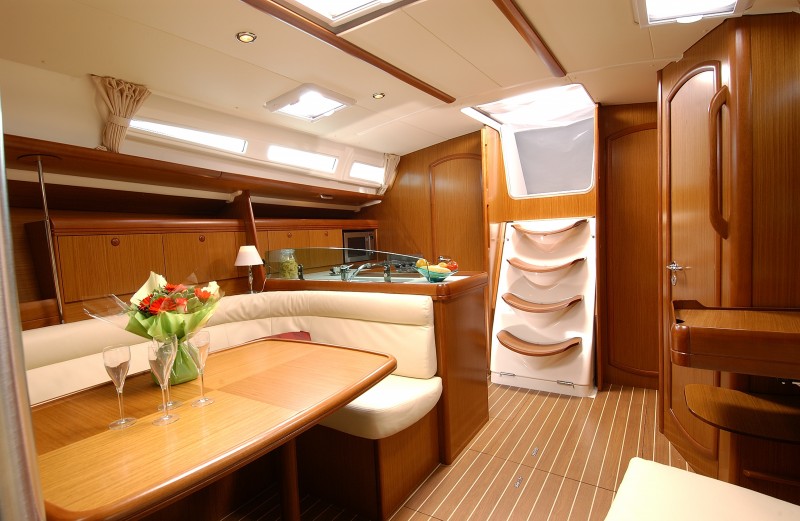 Yachtcharter Sunja Yachting Jeanneau Sun Odyssey 42i 29
