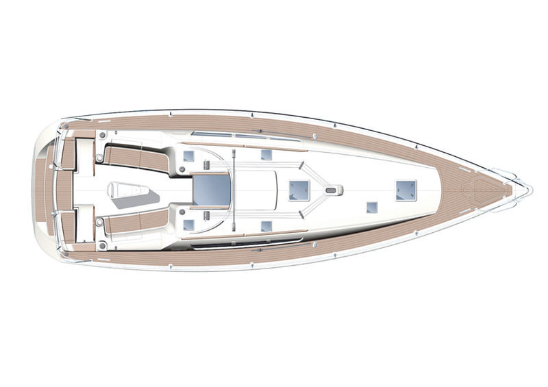Yachtcharter Sunja Yachting Jeanneau Sun Odyssey 42i 37