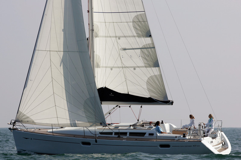 Yachtcharter Sunja Yachting Jeanneau Sun Odyssey 42i 5