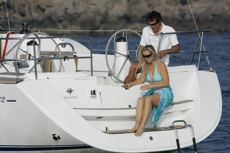 Yachtcharter Sunja Yachting Jeanneau Sun Odyssey 42i 7