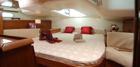 Segel yacht chartern Sunja yachting Jeanneau Sun Odyssey 45 12