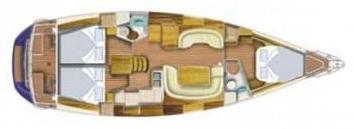 Segel yacht chartern Sunja yachting Jeanneau Sun Odyssey 45 13