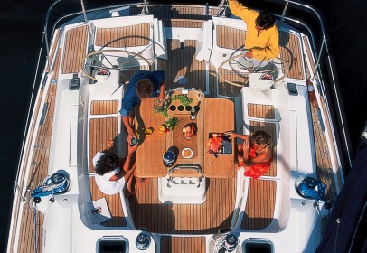 Segel yacht chartern Sunja yachting Jeanneau Sun Odyssey 45 2