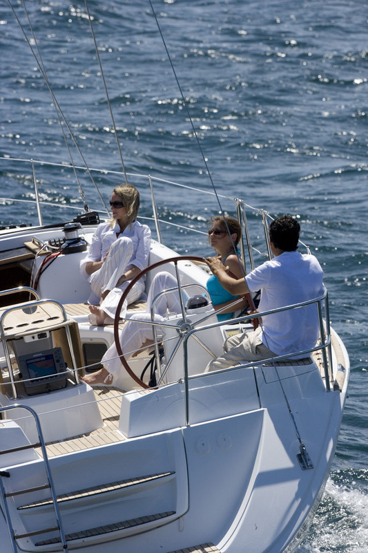 Segeln Chartern Yacht Sunja yachting Jeanneau Sun Odyssey 45 DS 1