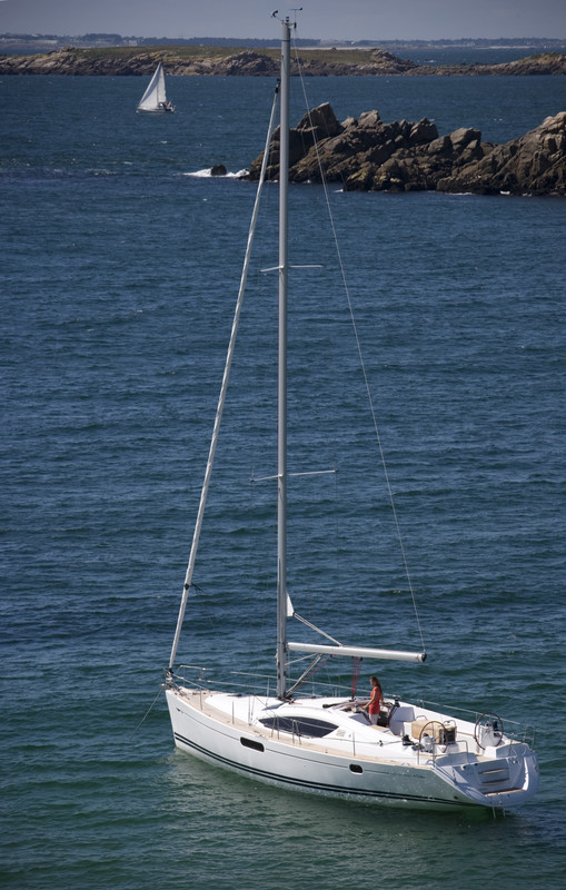 Segeln Chartern Yacht Sunja yachting Jeanneau Sun Odyssey 45 DS 11