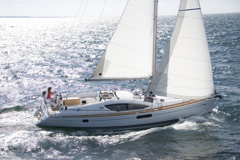 Segeln Chartern Yacht Sunja yachting Jeanneau Sun Odyssey 45 DS 13