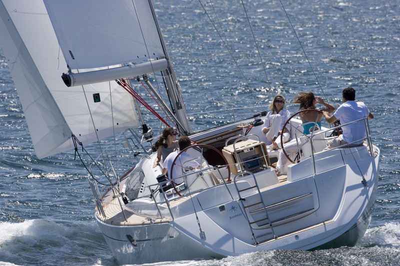 Segeln Chartern Yacht Sunja yachting Jeanneau Sun Odyssey 45 DS 16