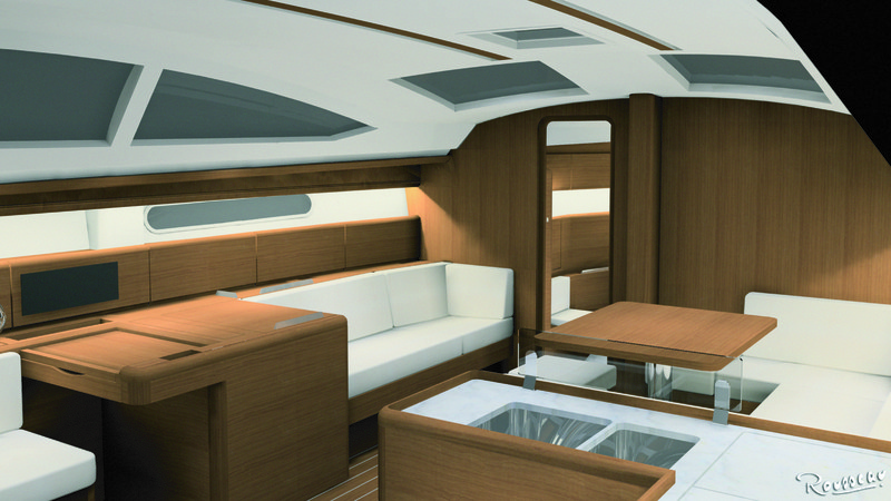 Segeln Chartern Yacht Sunja yachting Jeanneau Sun Odyssey 45 DS 23