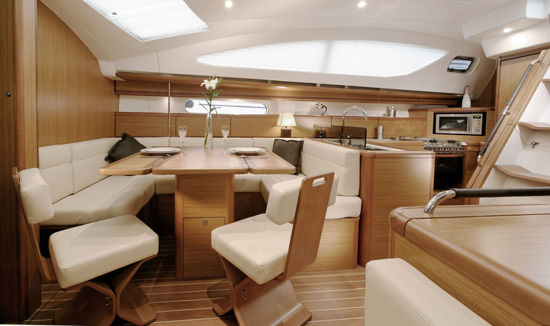 Segeln Chartern Yacht Sunja yachting Jeanneau Sun Odyssey 45 DS 26