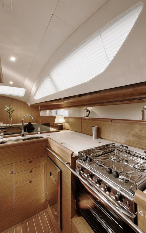 Segeln Chartern Yacht Sunja yachting Jeanneau Sun Odyssey 45 DS 30