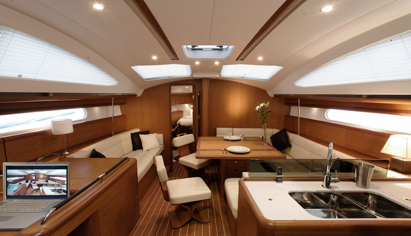 Segeln Chartern Yacht Sunja yachting Jeanneau Sun Odyssey 45 DS 33