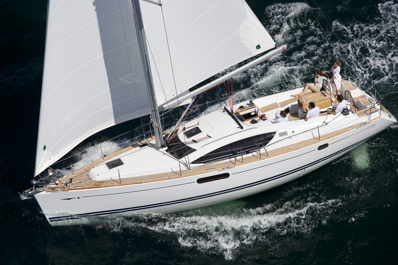 Segeln Chartern Yacht Sunja yachting Jeanneau Sun Odyssey 45 DS 5