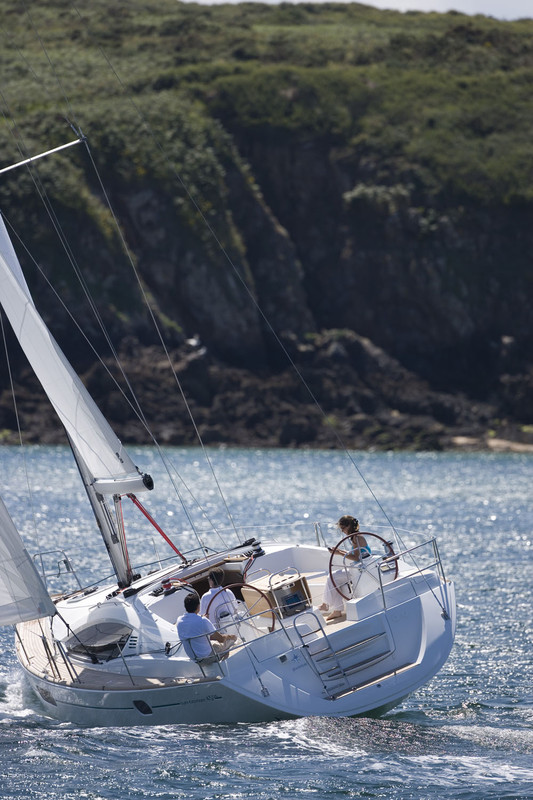 Segeln Chartern Yacht Sunja yachting Jeanneau Sun Odyssey 45 DS 8