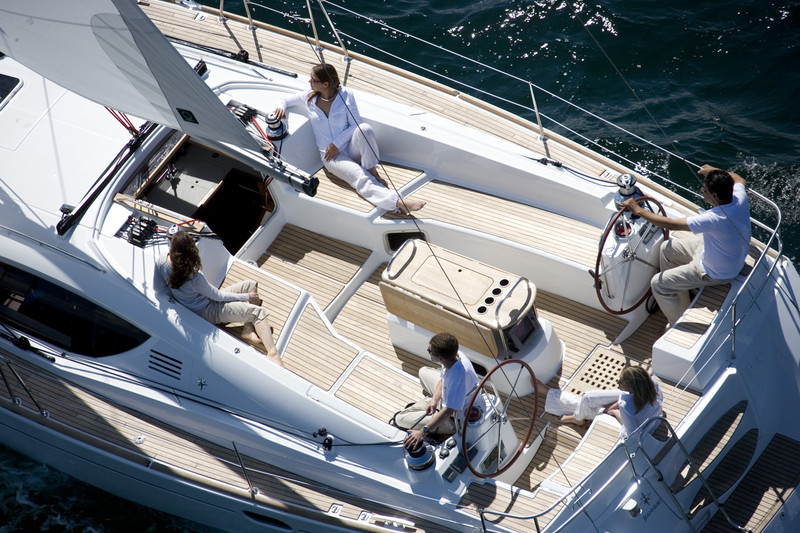 Segeln Chartern Yacht Sunja yachting Jeanneau Sun Odyssey 45 DS 9