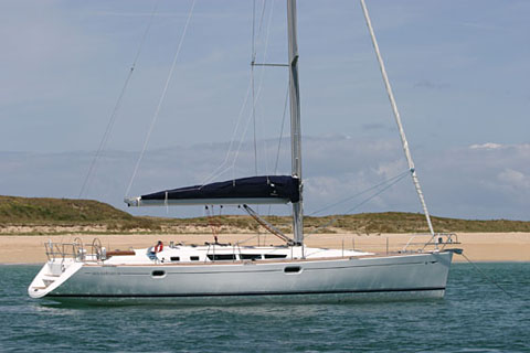 Segeln Chartern Yacht Sunja yachting Jeanneau Sun Odyssey 49 1