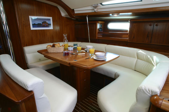 Segeln Chartern Yacht Sunja yachting Jeanneau Sun Odyssey 49 10
