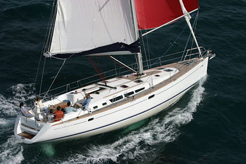 Segeln Chartern Yacht Sunja yachting Jeanneau Sun Odyssey 49 2