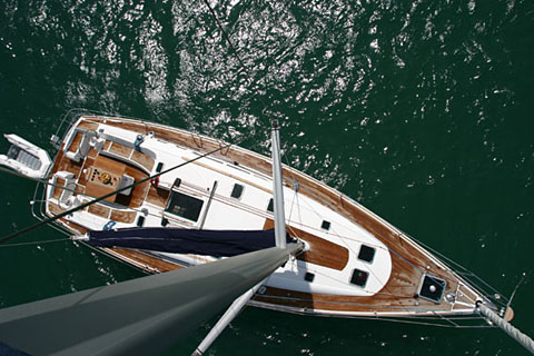 Segeln Chartern Yacht Sunja yachting Jeanneau Sun Odyssey 49 3