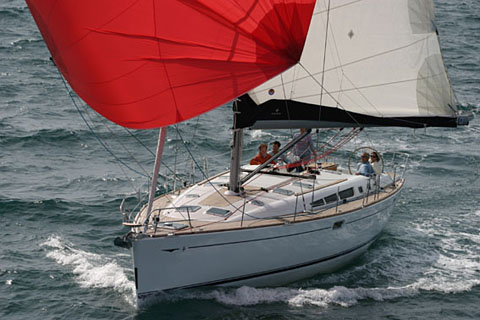 Segeln Chartern Yacht Sunja yachting Jeanneau Sun Odyssey 49 4