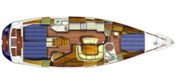Segeln Chartern Yacht Sunja yachting Jeanneau Sun Odyssey 49 8