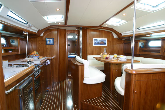Segeln Chartern Yacht Sunja yachting Jeanneau Sun Odyssey 49 9