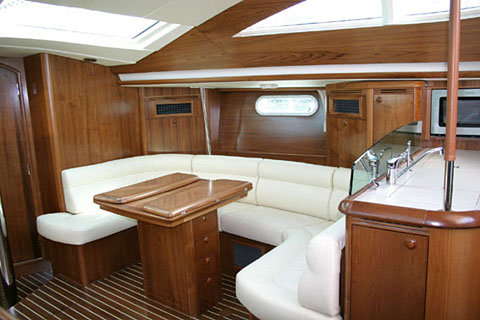Segeln Chartern Yacht Sunja yachting Jeanneau Sun Odyssey 49 DS 6