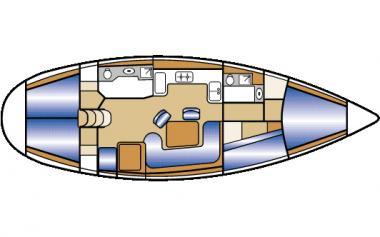 Sunja Yachting salona 45 01