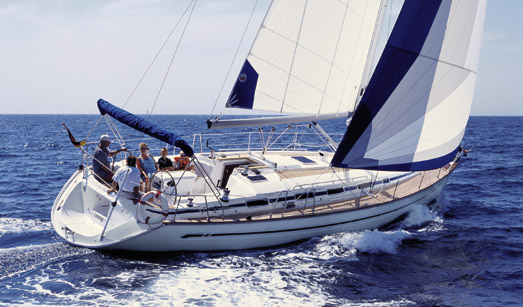 Charteryacht Segelyacht Sunja Yachting Bavaria 44