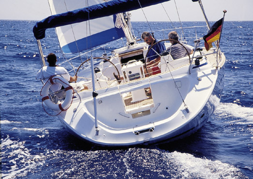 Charteryacht Segelyacht Sunja Yachting Bavaria 44 3