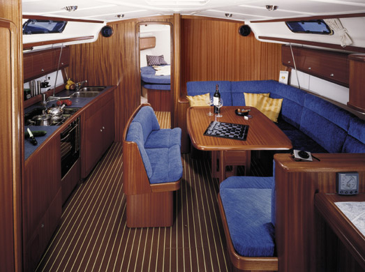 Charteryacht Segelyacht Sunja Yachting Bavaria 44 4