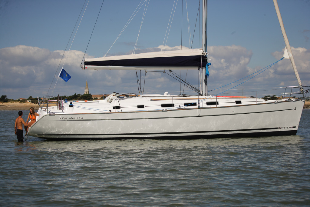 Beneteau Cyclades 43.1