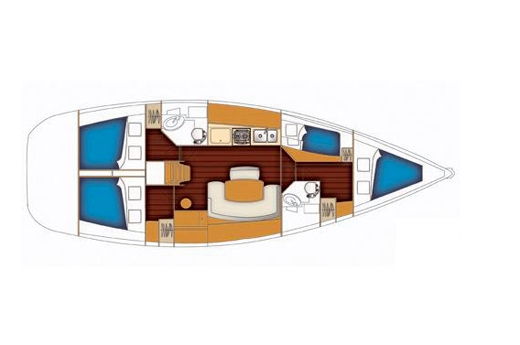 Beneteau Cyclades 43.17