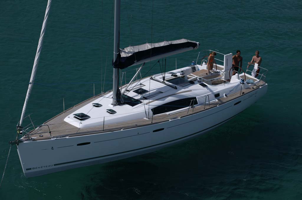 Charter Segel yacht Beneteau Oceanis 43 10