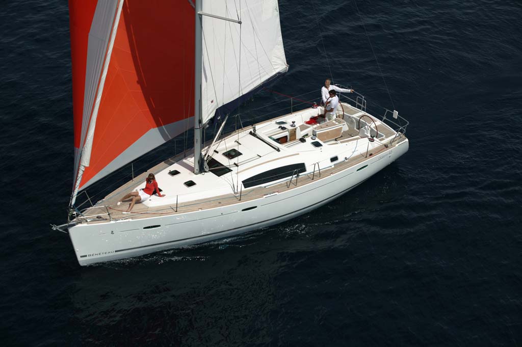 Charter Segel yacht Beneteau Oceanis 43 11