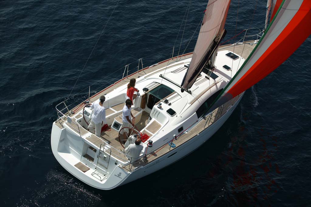 Charter Segel yacht Beneteau Oceanis 43 13
