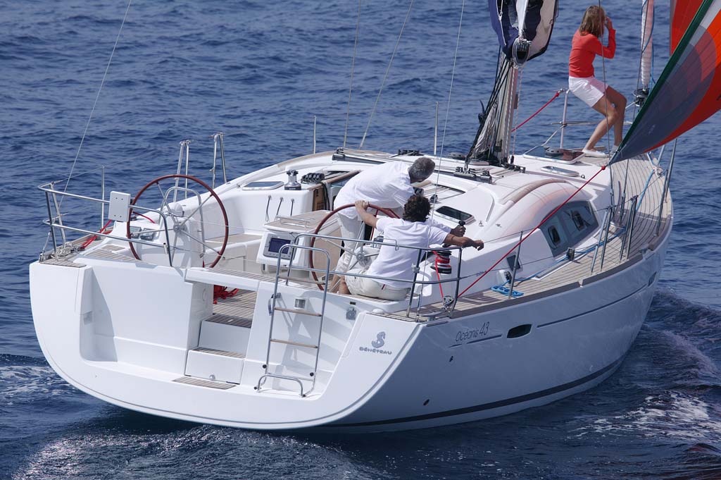 Charter Segel yacht Beneteau Oceanis 43 4