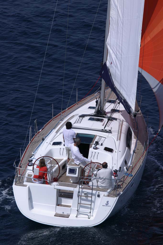 Charter Segel yacht Beneteau Oceanis 43 5