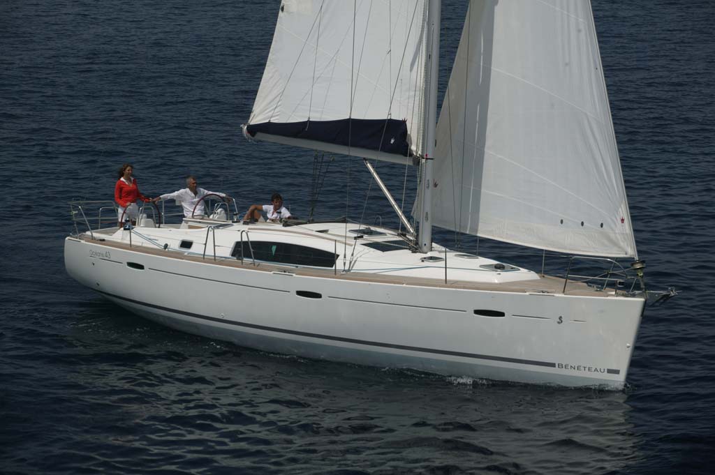 Charter Segel yacht Beneteau Oceanis 43 9