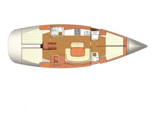Charteryacht Dufour 455 GrandLarge 1