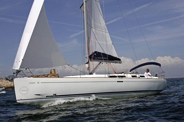 Charteryacht Dufour 455 GrandLarge 4