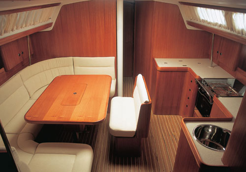 Sunja Yachting Yachtcharter Elan 45 3