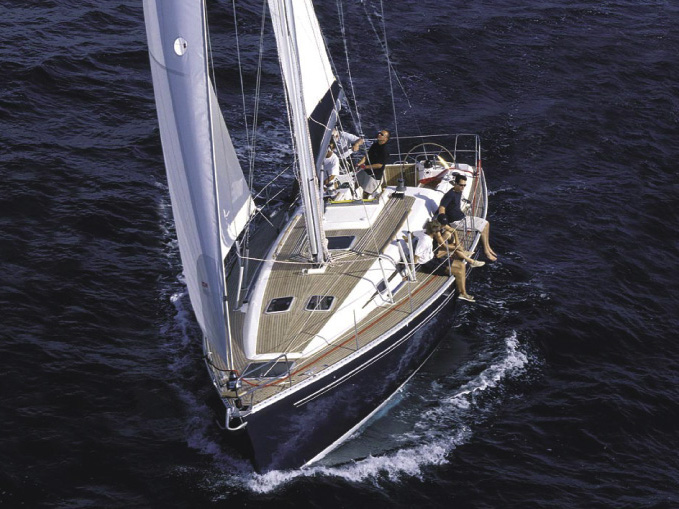 Sunja Yachting Yachtcharter Elan 45 4