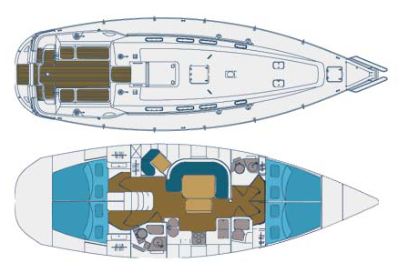 Sunja Yachting Yachtcharter Elan 45 5
