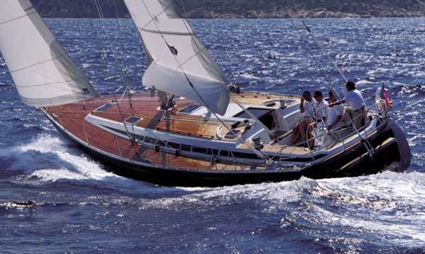Sunja Yachting charter yacht Grand Soleil 46 1