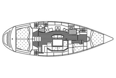 Sunja Yachting charter yacht Grand Soleil 46 8