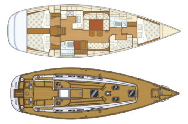 Sunja Yachting charter yacht Grand Soleil 50 30